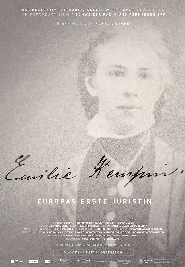 Emiliy Kempin-Spyri – Die erste Juristin Europas